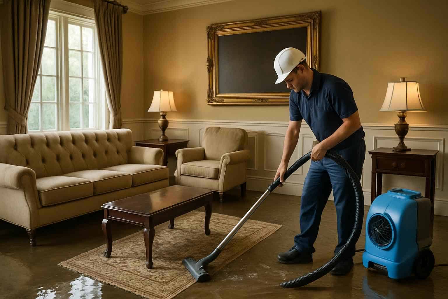 Kerrville Flood Damage Repair Services