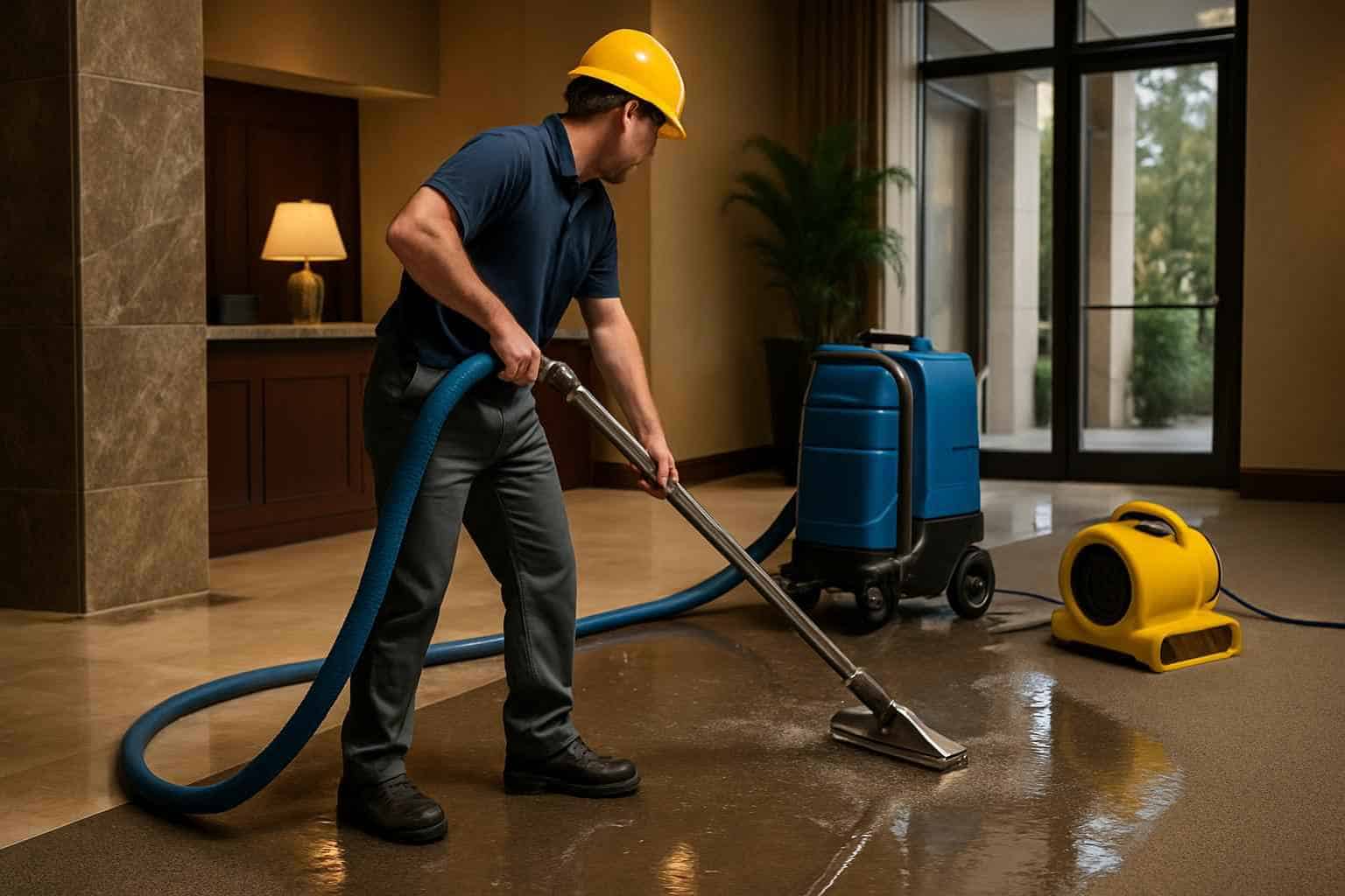 Kerrville TX Commercial Water Extraction Services
