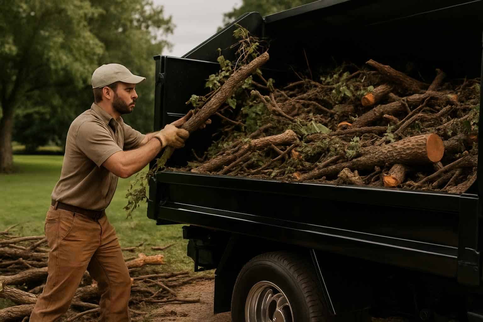Land Debris Hauling