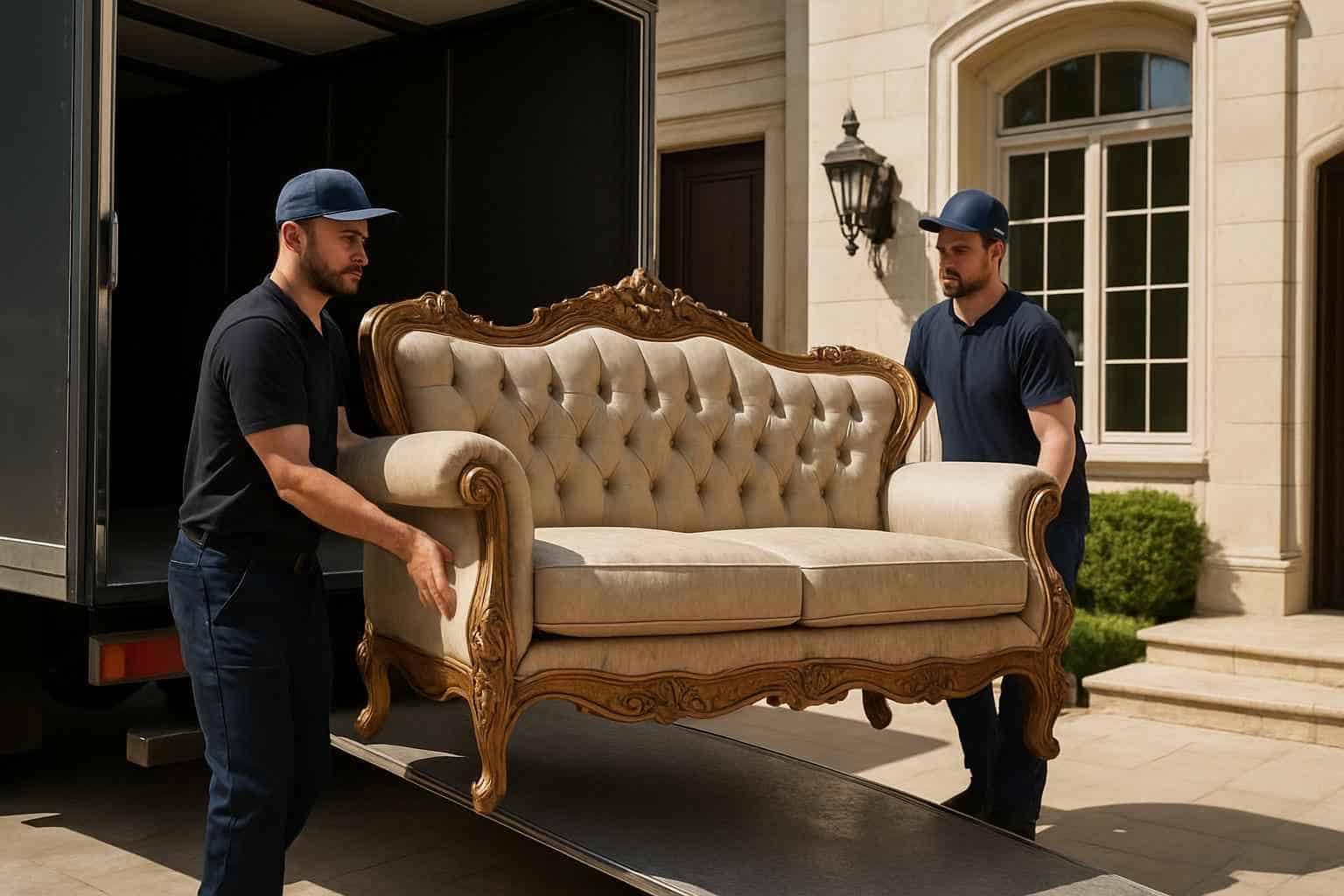 Large Item Furniture Hauling