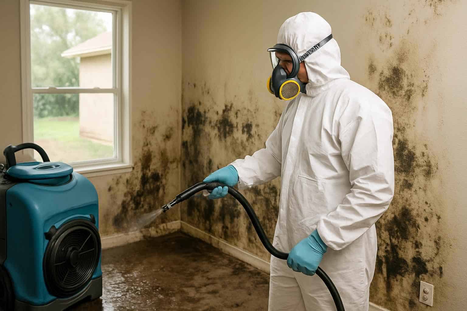 Mold Remediation After Flood Kerrville TX