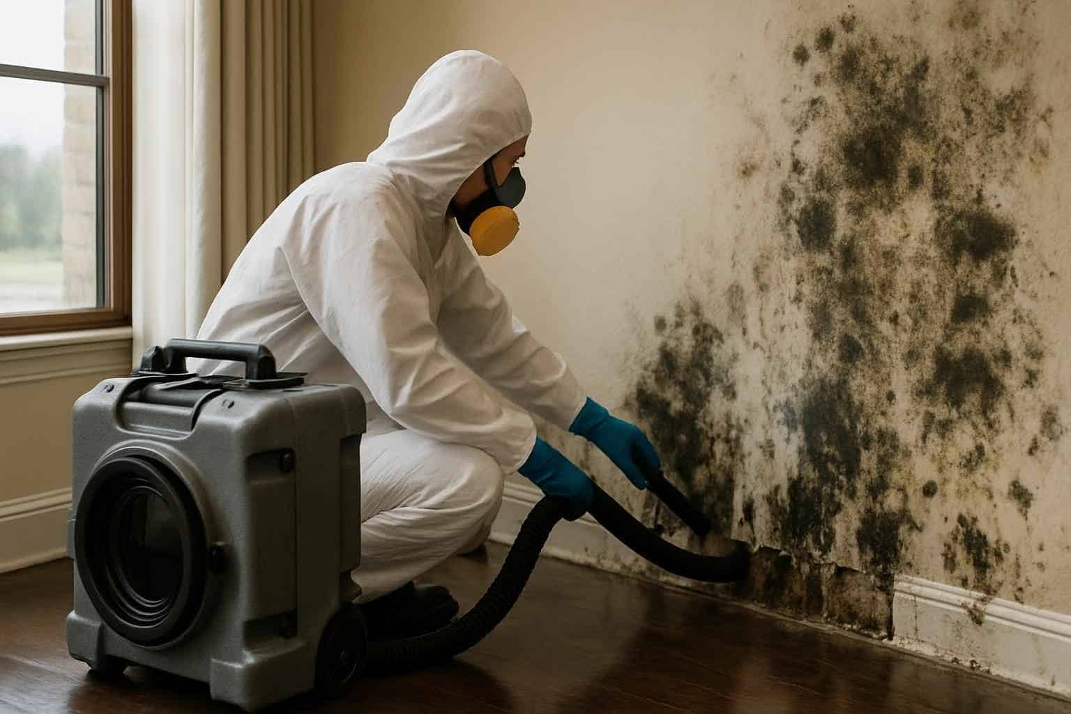 Mold Remediation After Flooding Kerrville