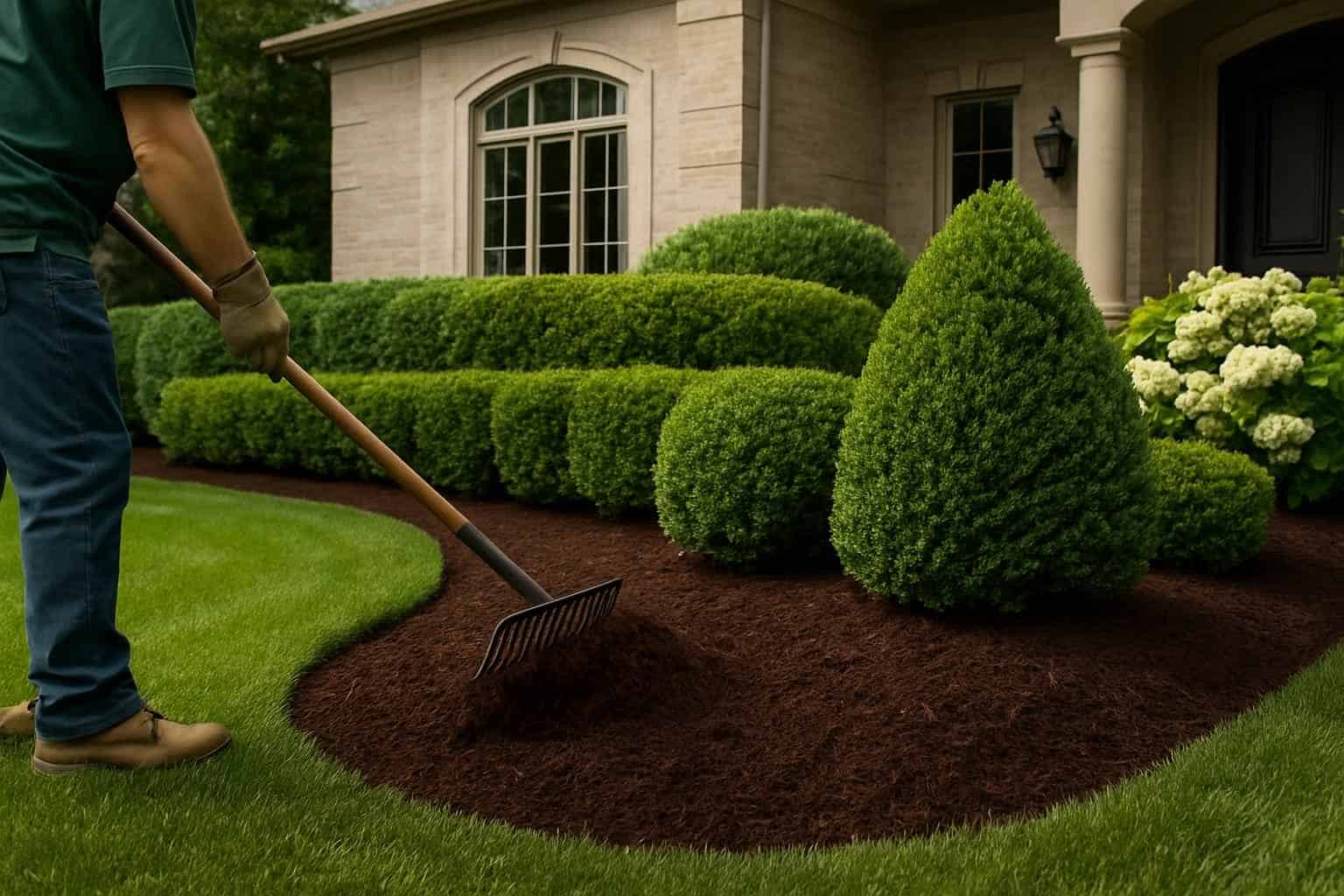 Mulching Services