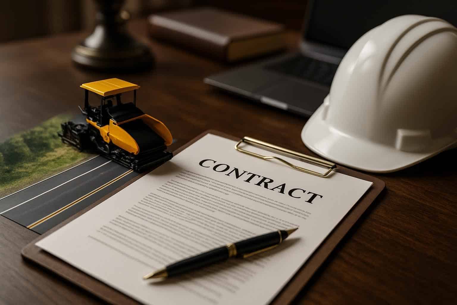 Municipal Road Maintenance Contracts in Boerne Texas