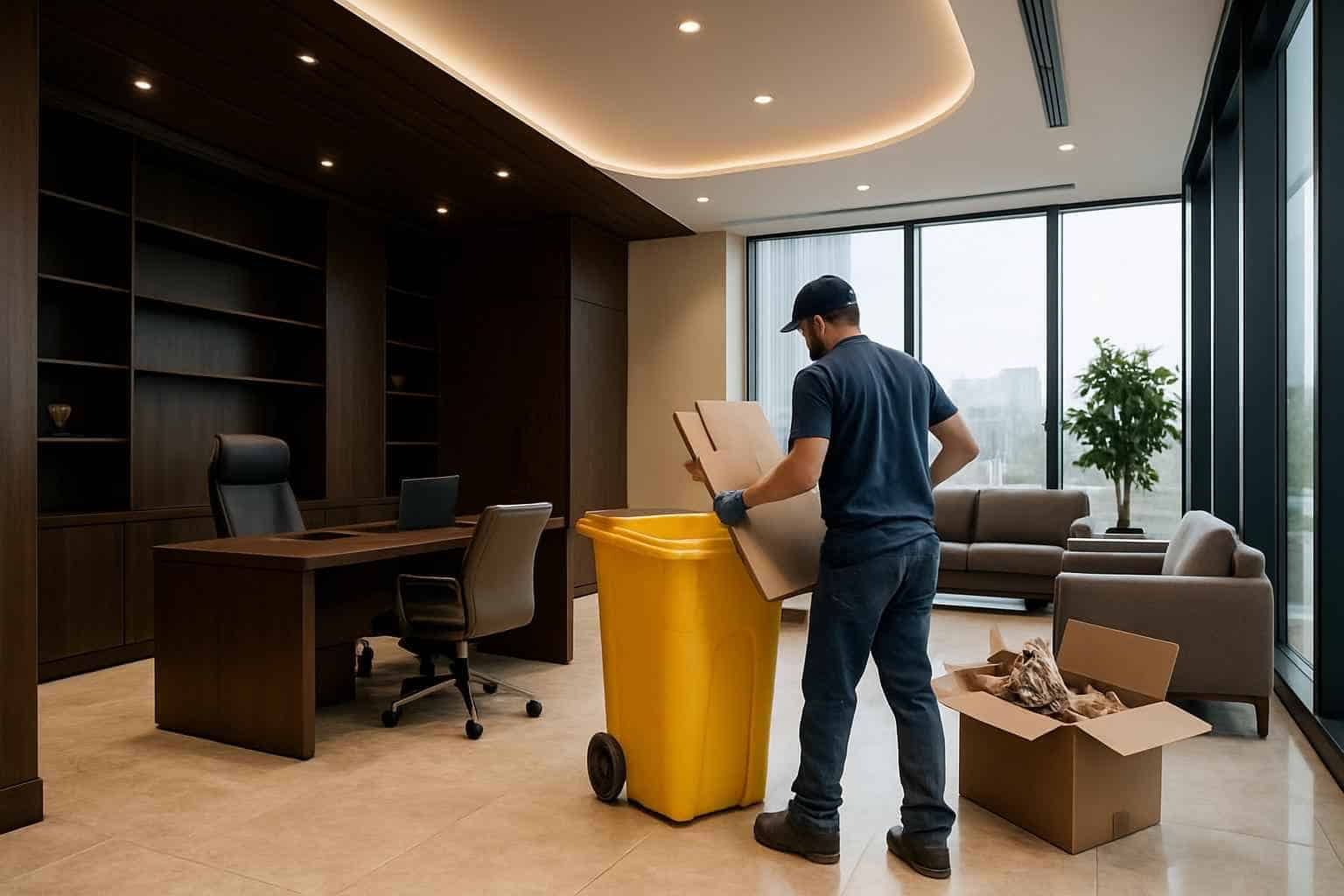 Office and Tenant Space Cleanout