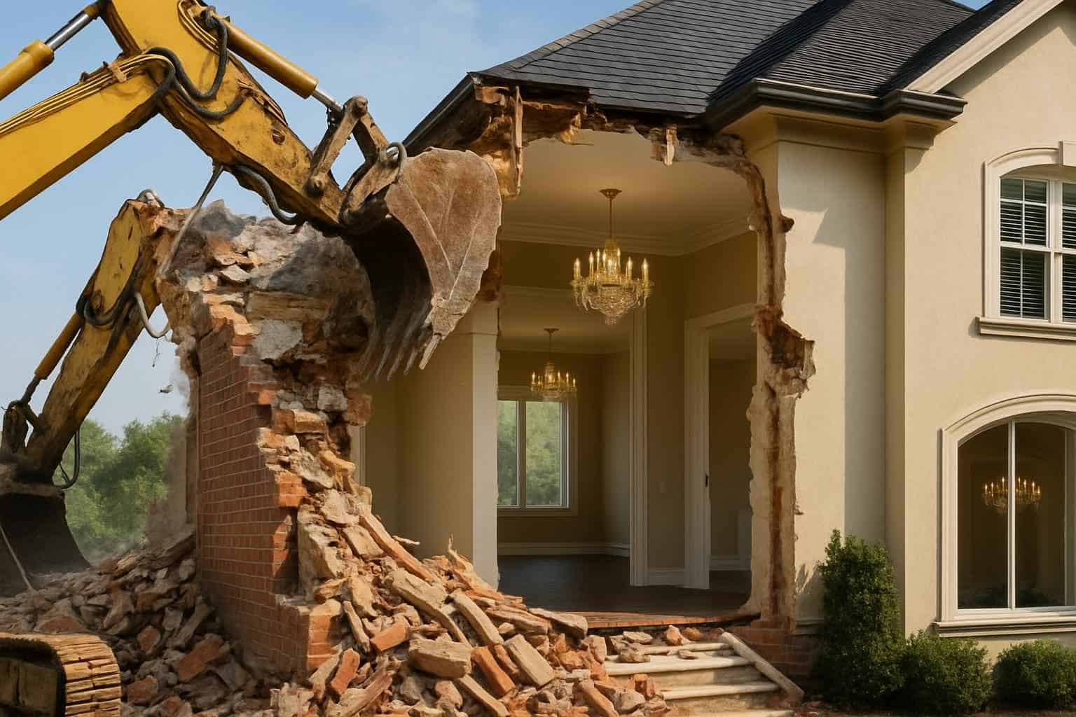 Partial Structure Demolition and Selective Interior Demolition Ingram Texas