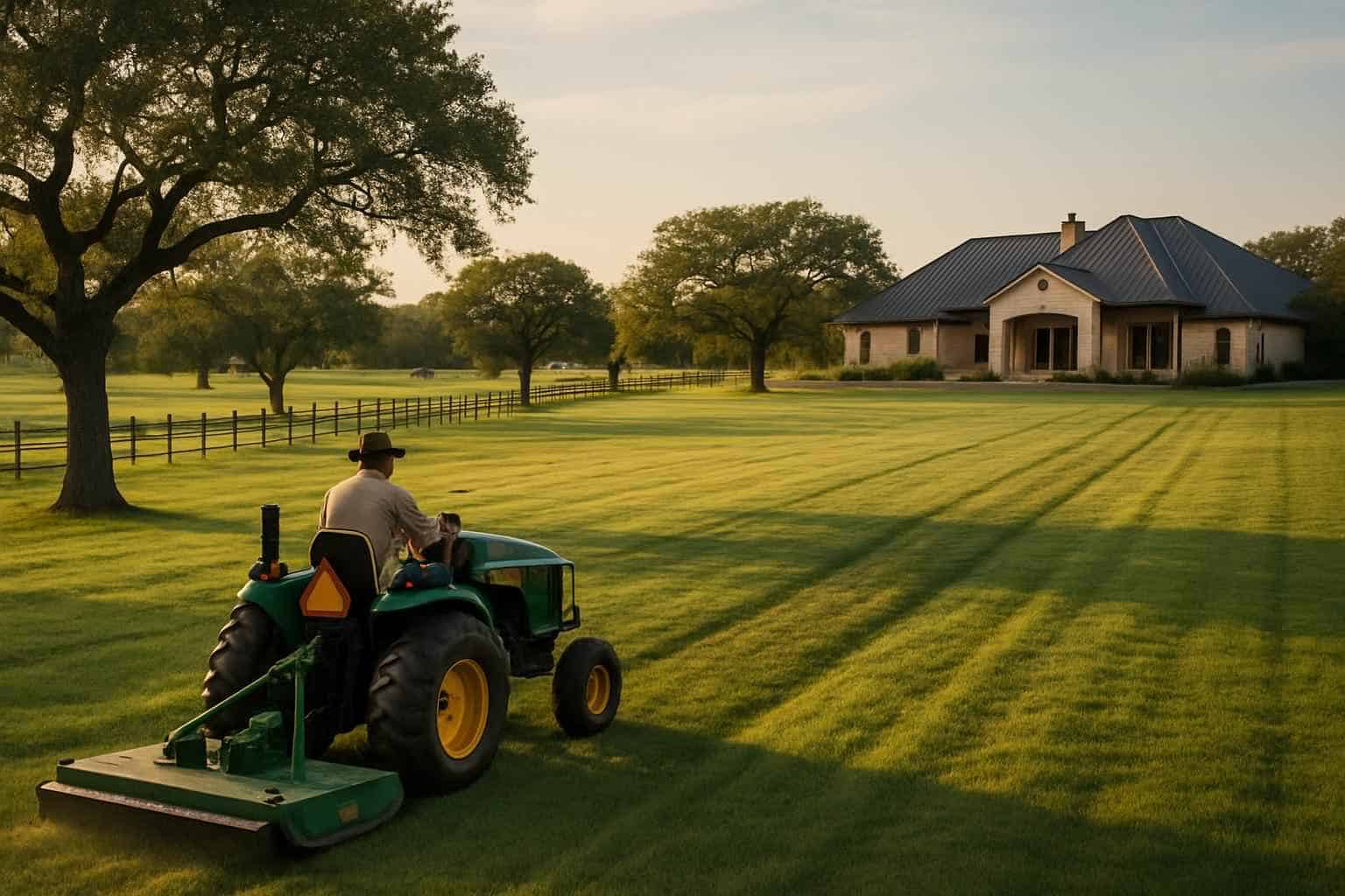 Pasture Management Services Fredericksburg TX