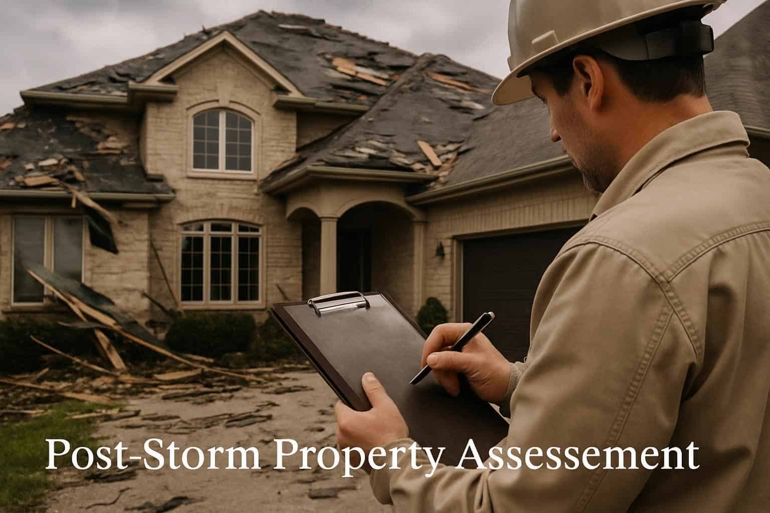Post-Storm Property Damage Assessment
