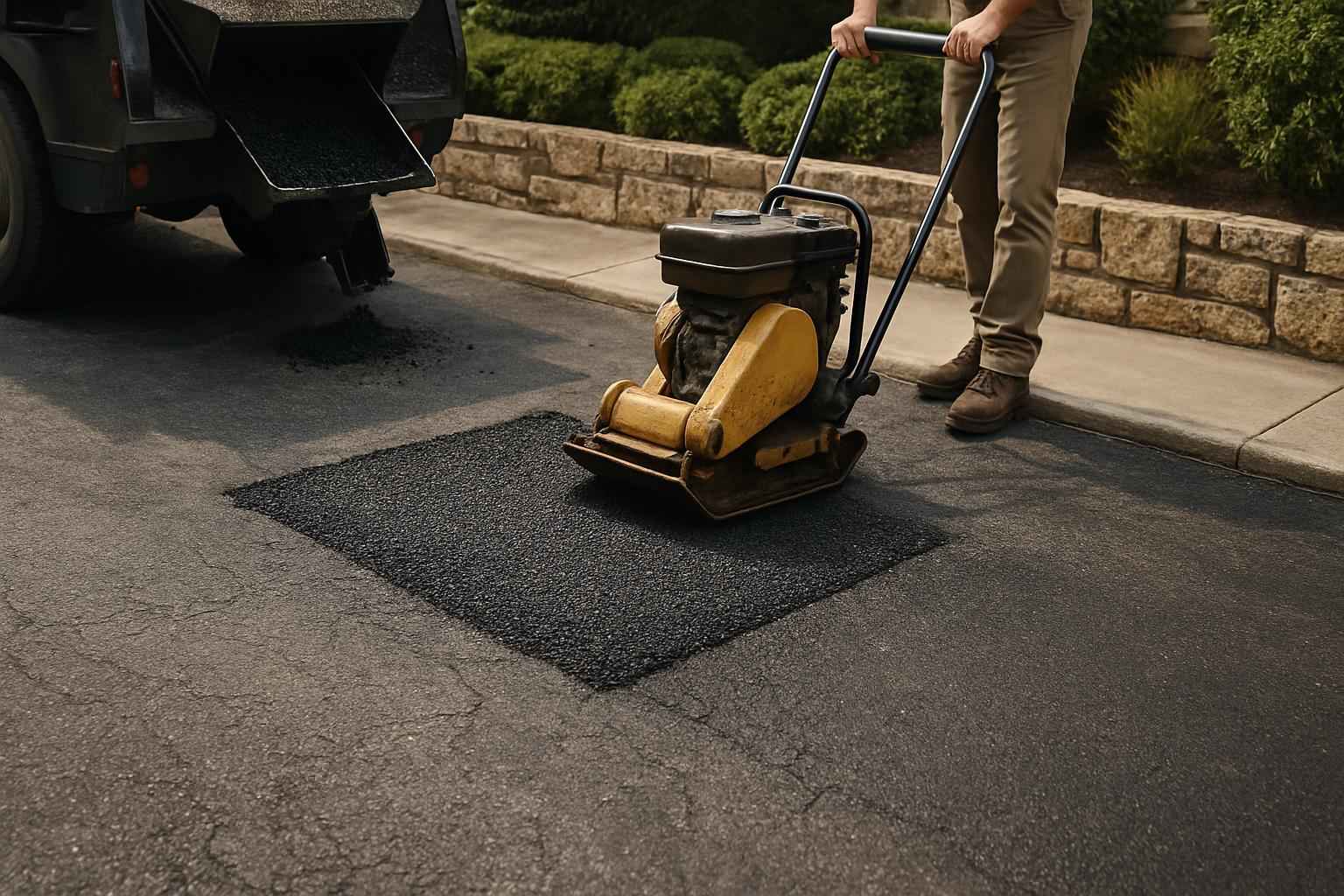 Precision Asphalt Patching Bandera TX