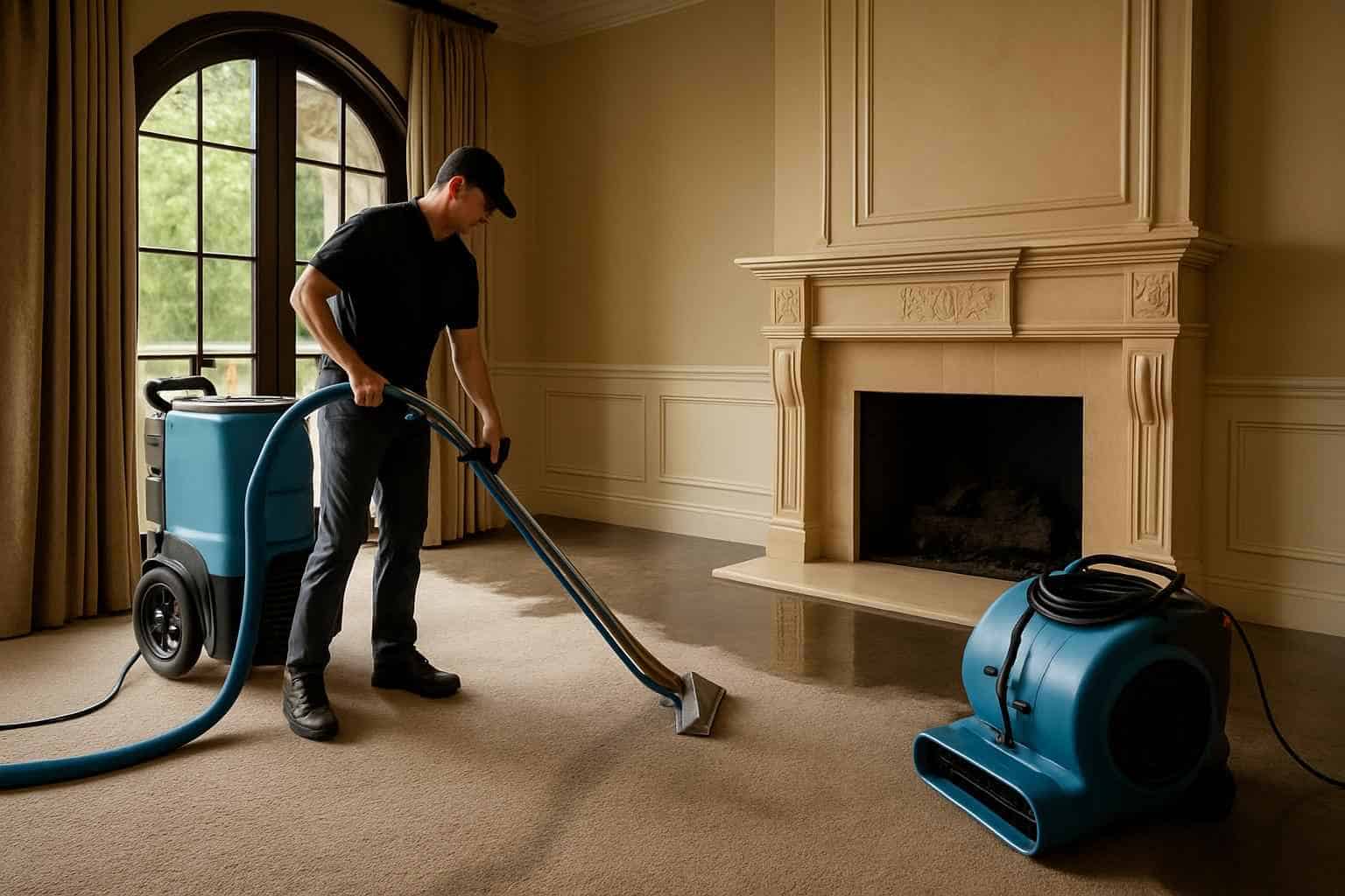 Professional Water Extraction Services Kerrville Texas