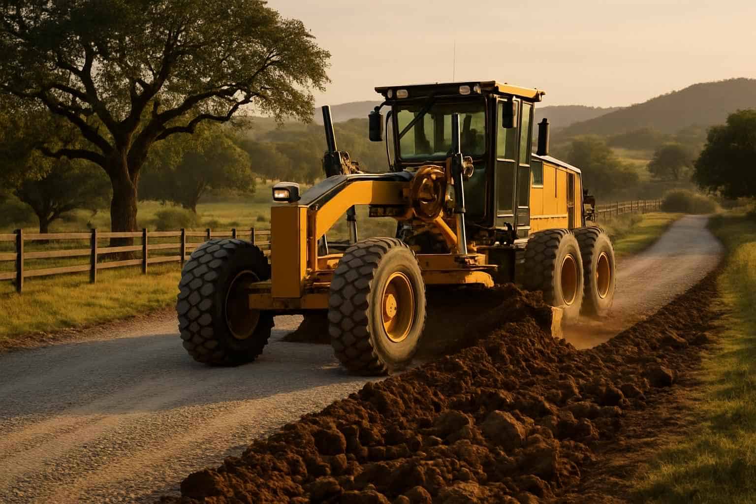 Ranch Road Construction