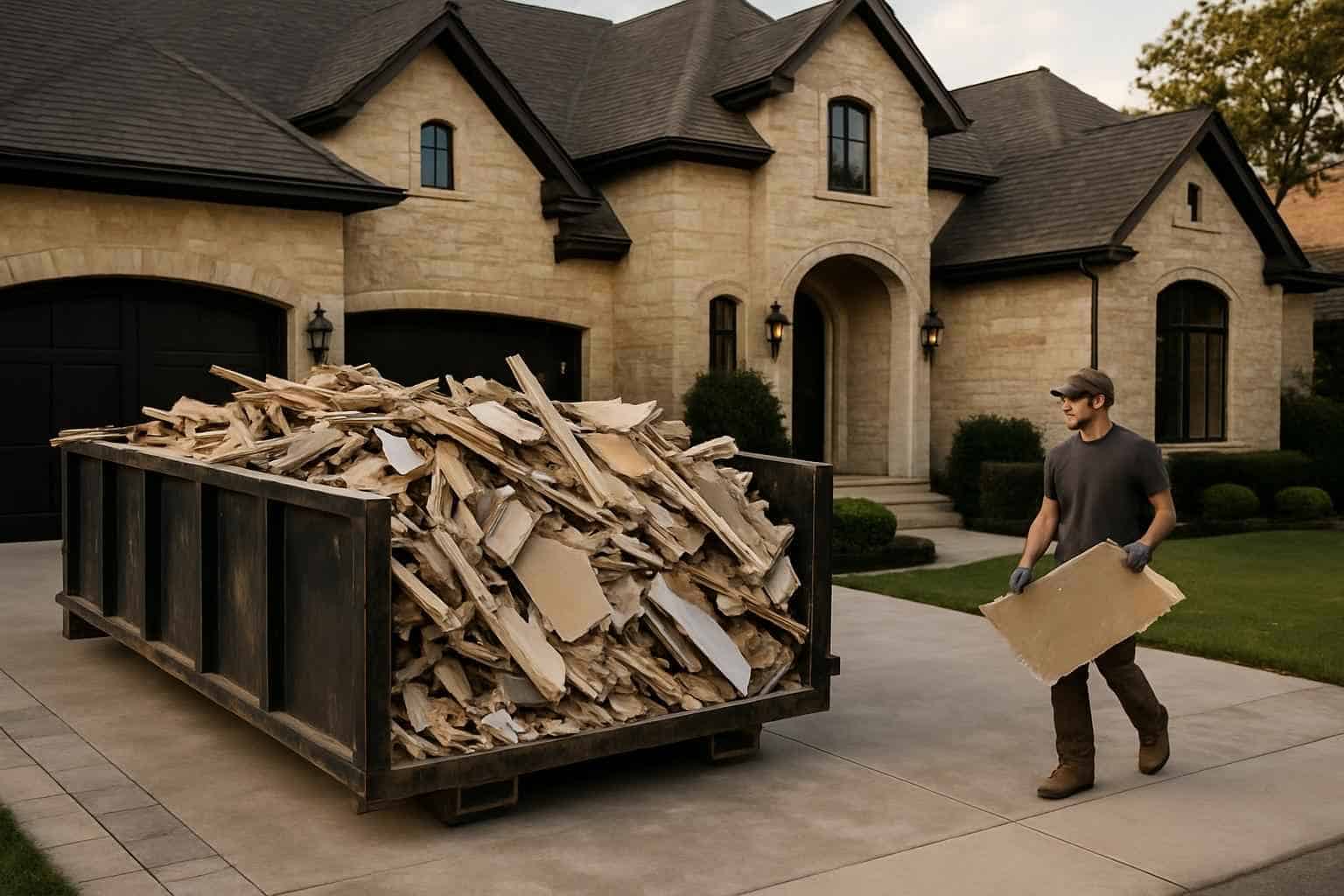 Renovation Debris Hauling Services in Comfort Texas