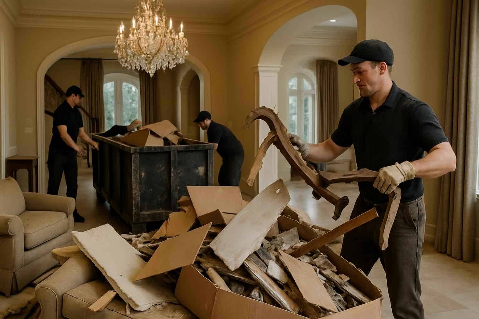 Residential and Estate Cleanout Debris Removal Kerrville