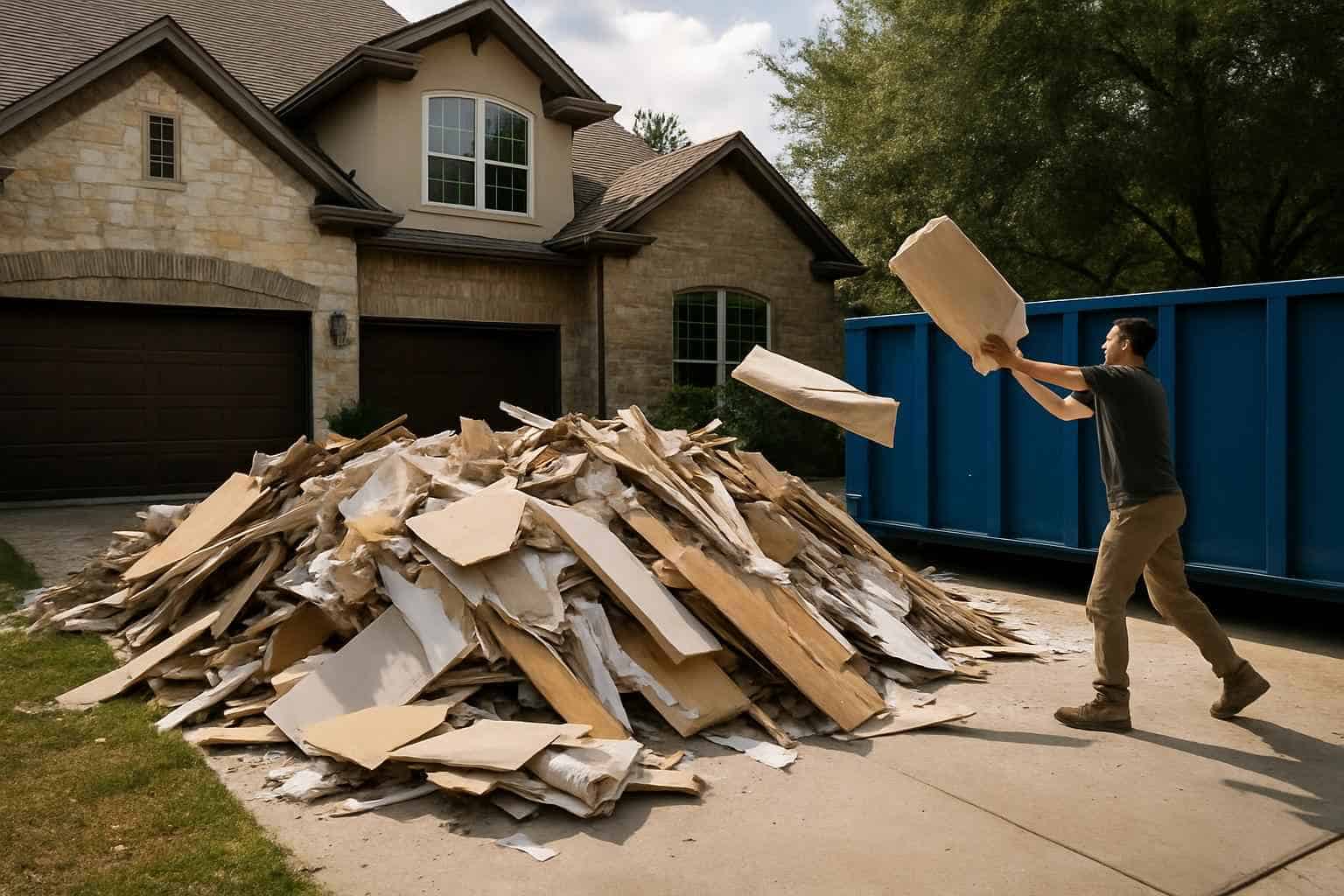 Residential Debris Cleanup Services in Bandera Texas