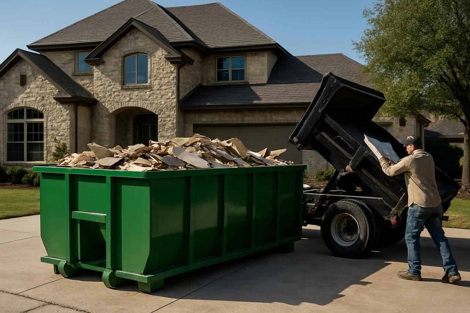 Residential Debris Hauling Services in Harper Texas