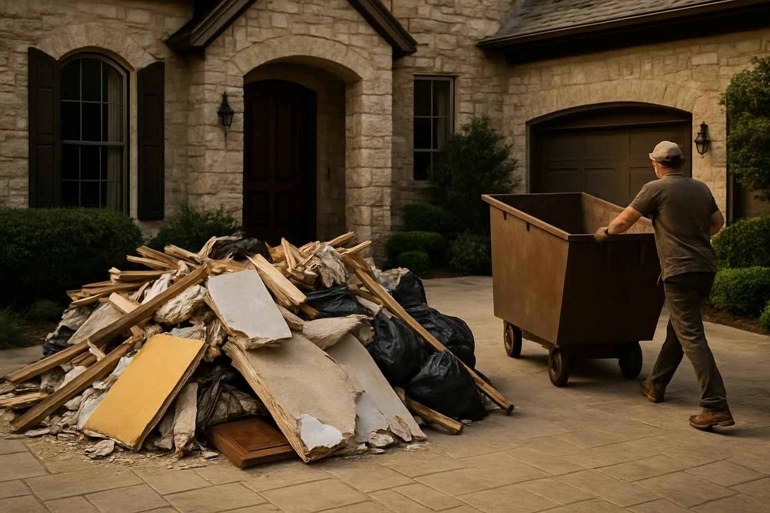 Residential Debris Removal Service Fredericksburg Texas