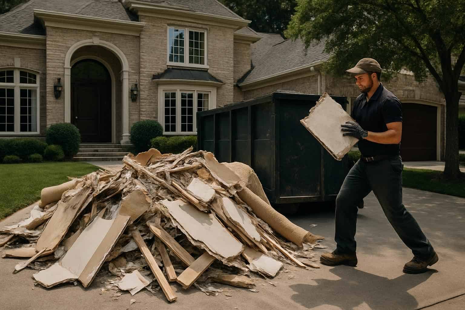Residential Debris Removal Services