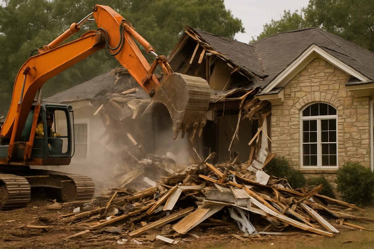 Residential Demolition Contractors Fredericksburg TX