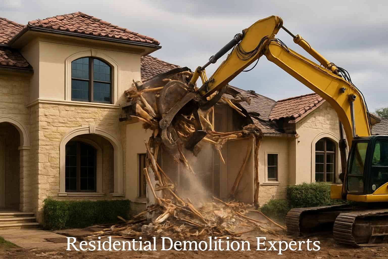 Residential Demolition Experts in Fredericksburg Texas