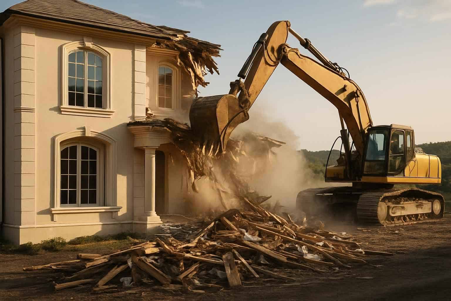 Residential Demolition Harper Texas