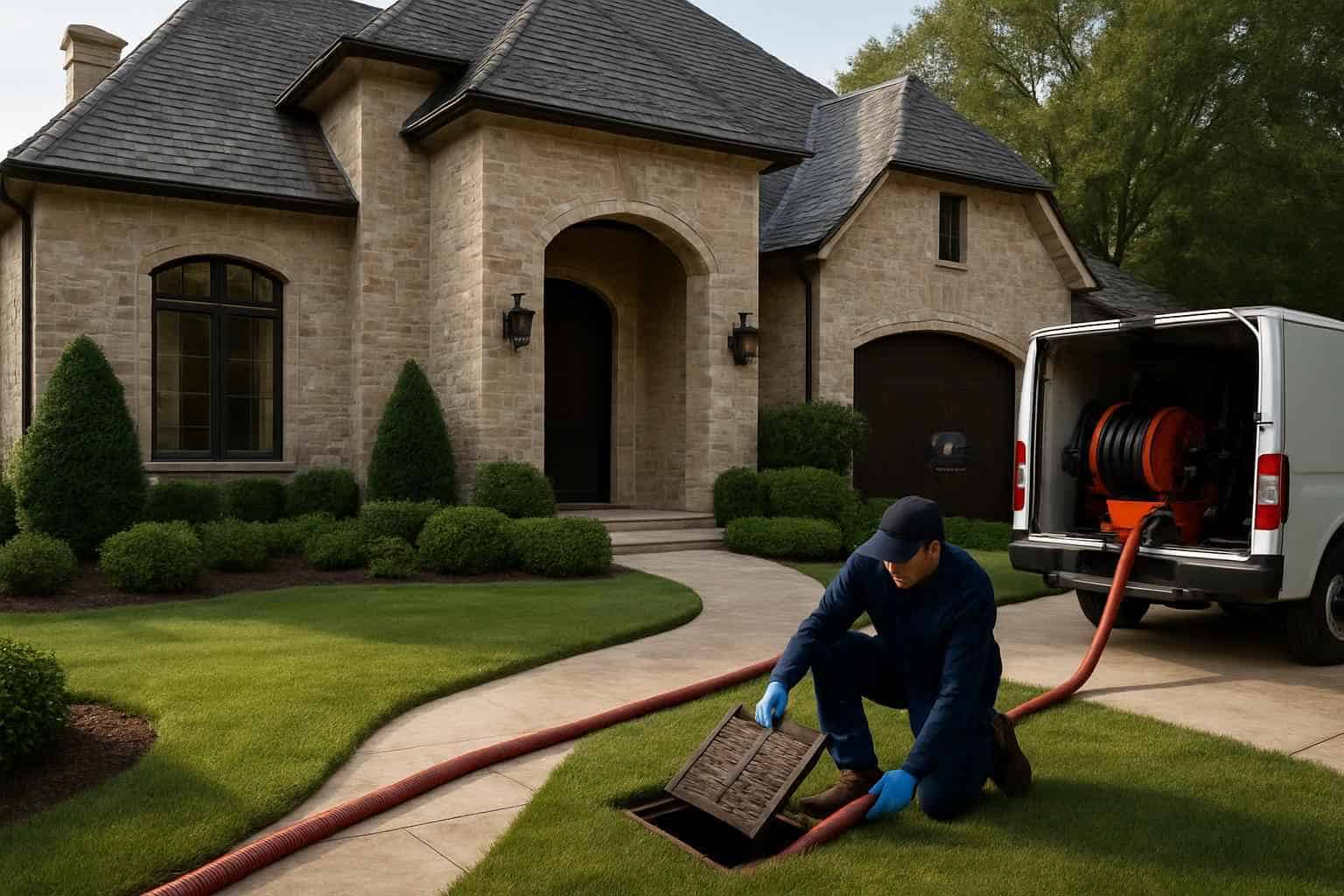 Residential Drainage System Maintenance Ingram Texas