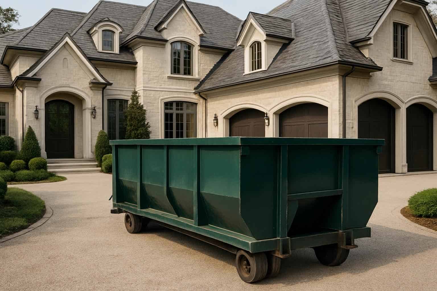 Residential Dumpster Solutions Center Point
