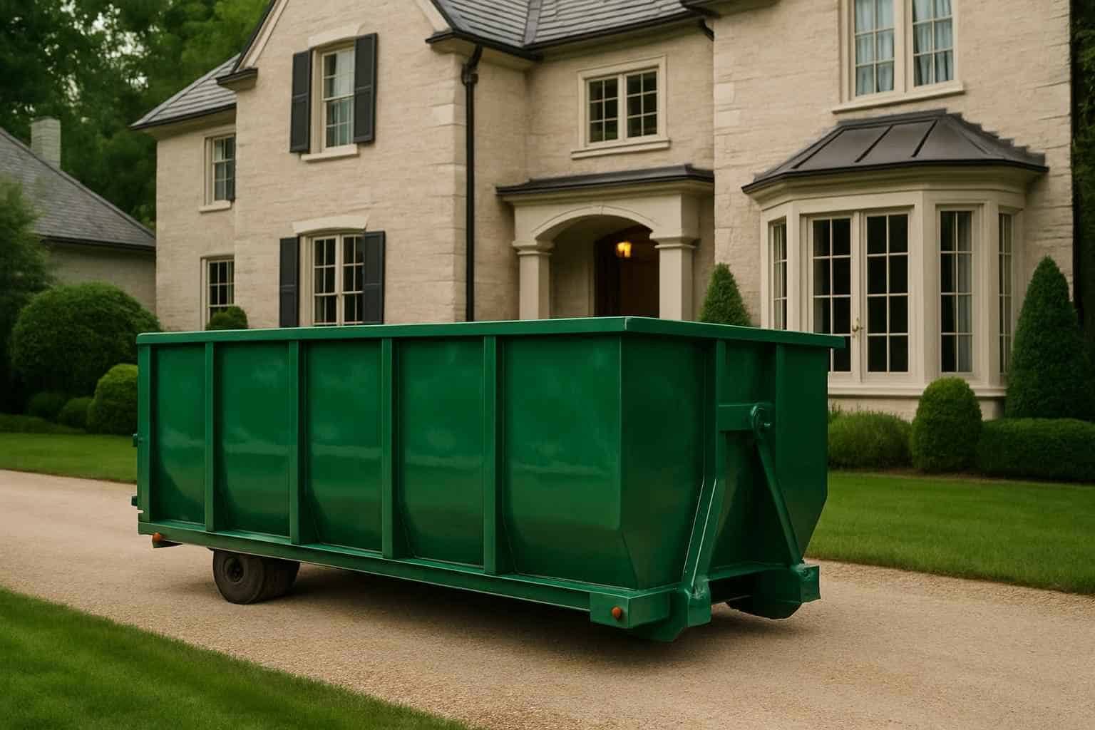 Residential Dumpster Solutions Harper