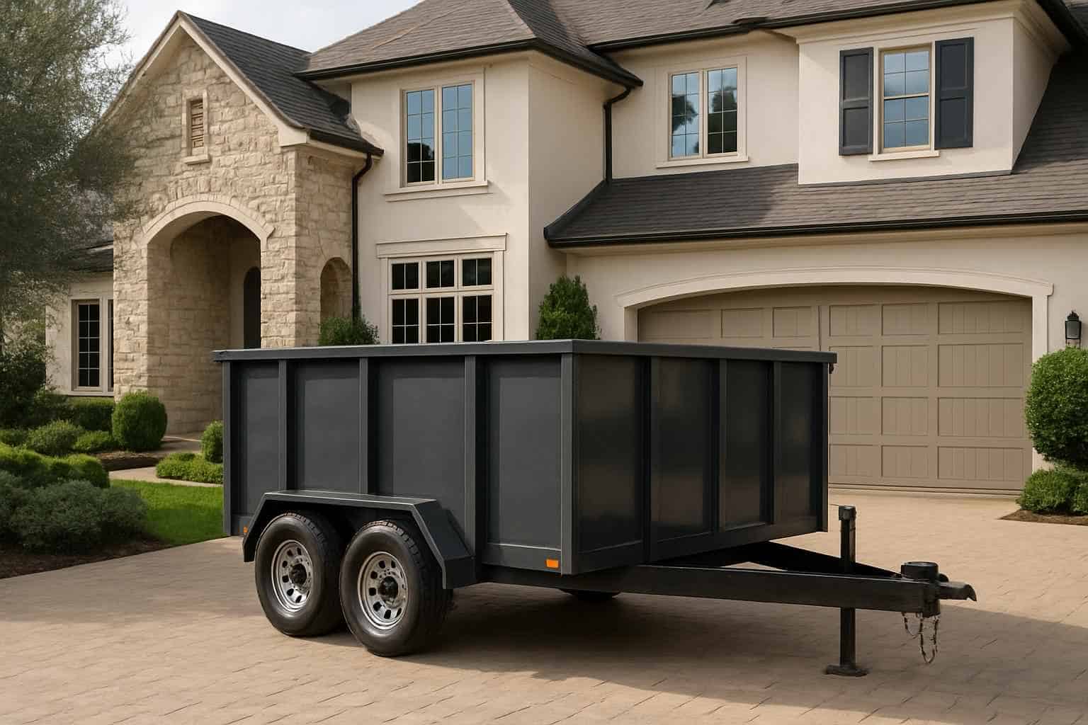 Residential Dumpster Trailer Rentals Bandera