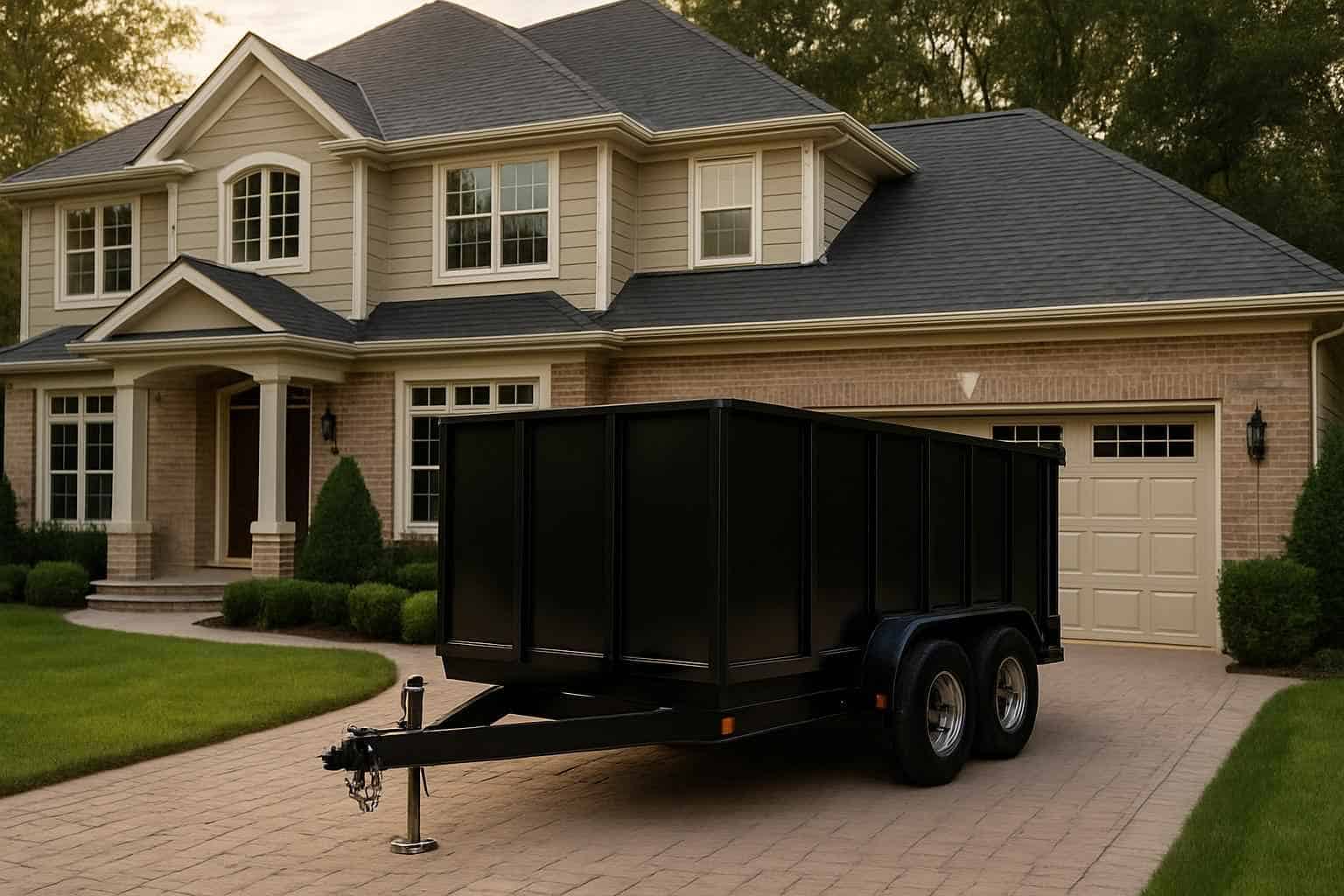 Residential Dumpster Trailer Services