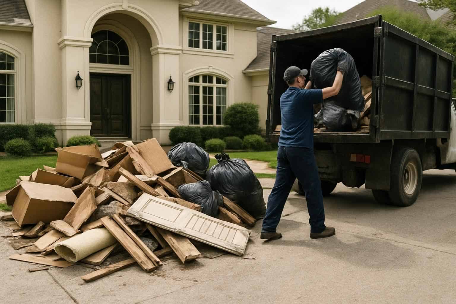 Residential Junk and Debris Hauling Services in Boerne Texas