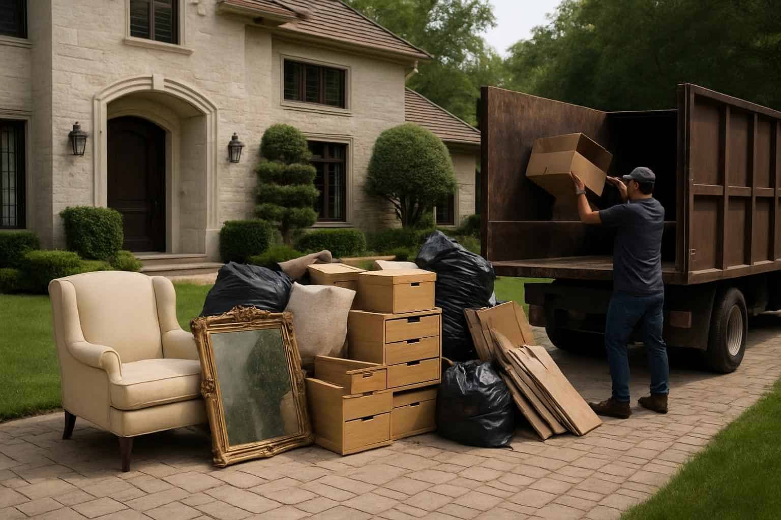 Residential Junk Hauling Comfort TX