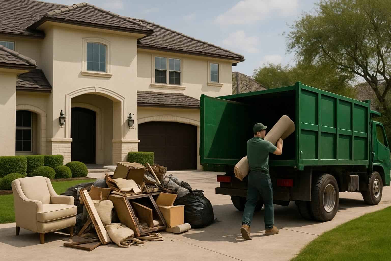 Residential Junk Removal Bandera Texas