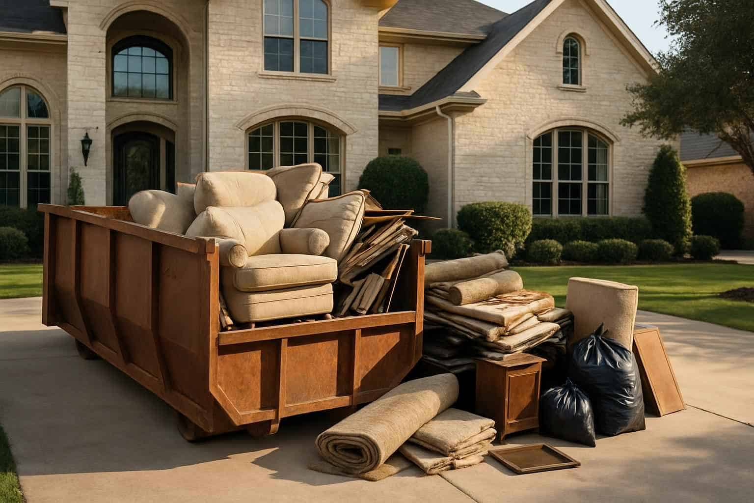 Residential Junk Removal in Boerne Texas
