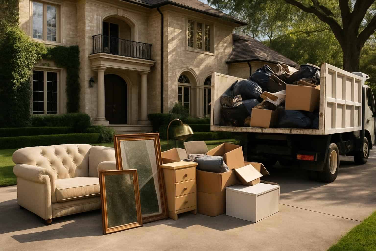 Residential Junk Removal Services In Ingram Texas