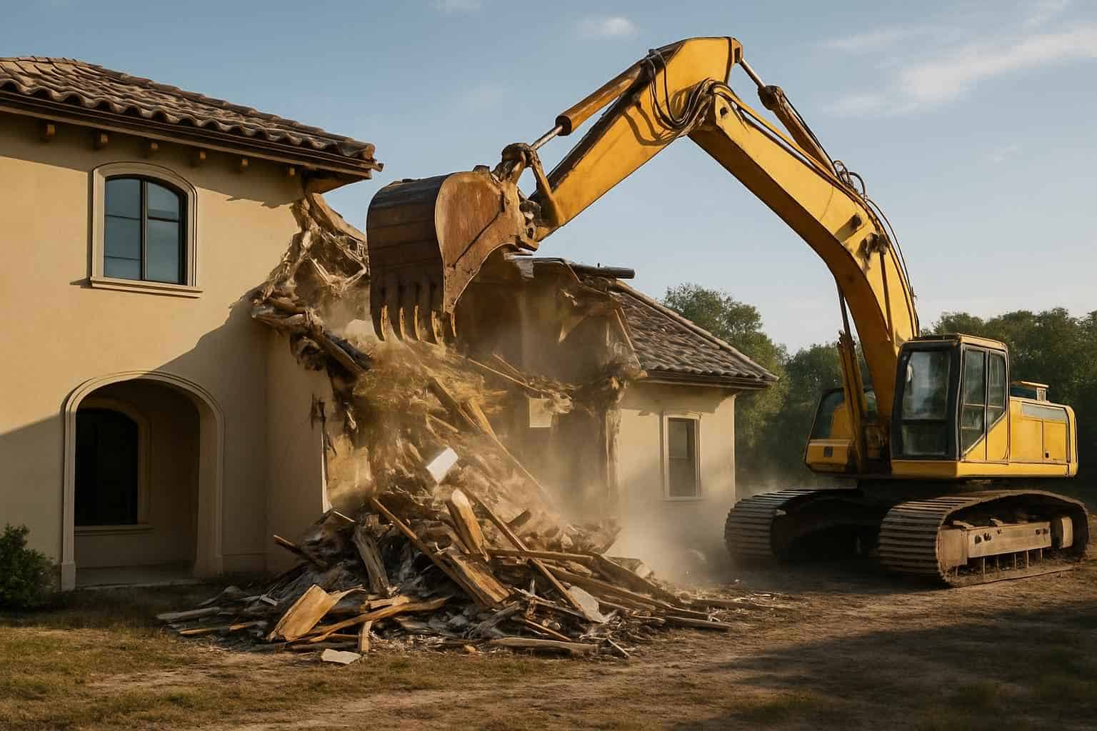 Residential Structure Demolition Boerne Texas