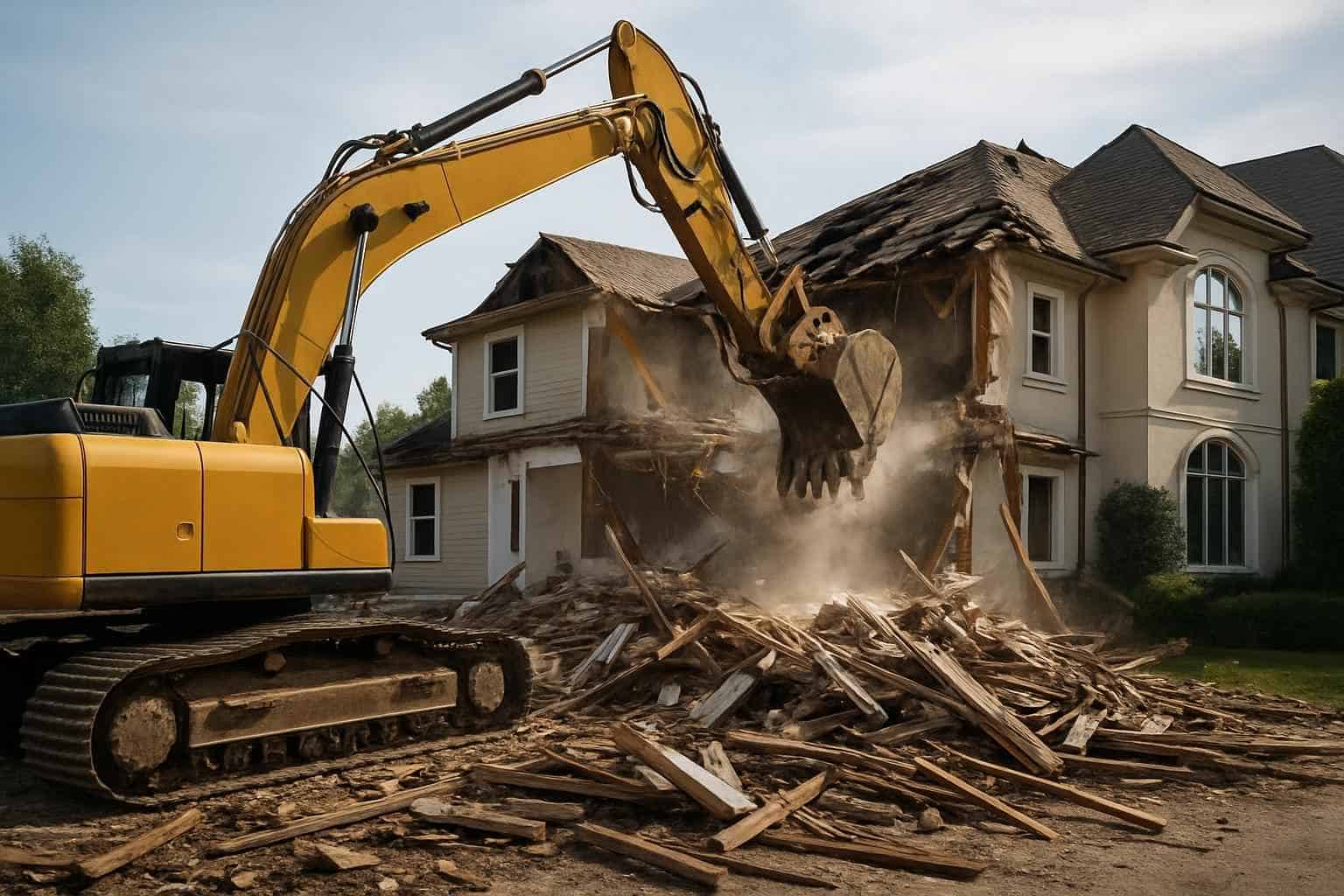 Residential Structure Demolition Contractors