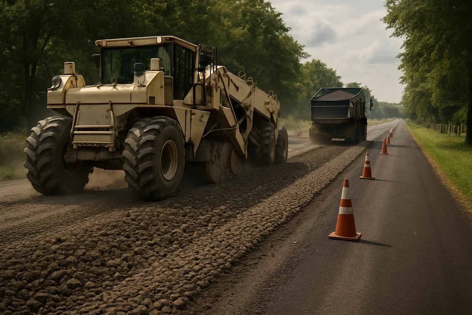 Road Base Stabilization and Repair Services