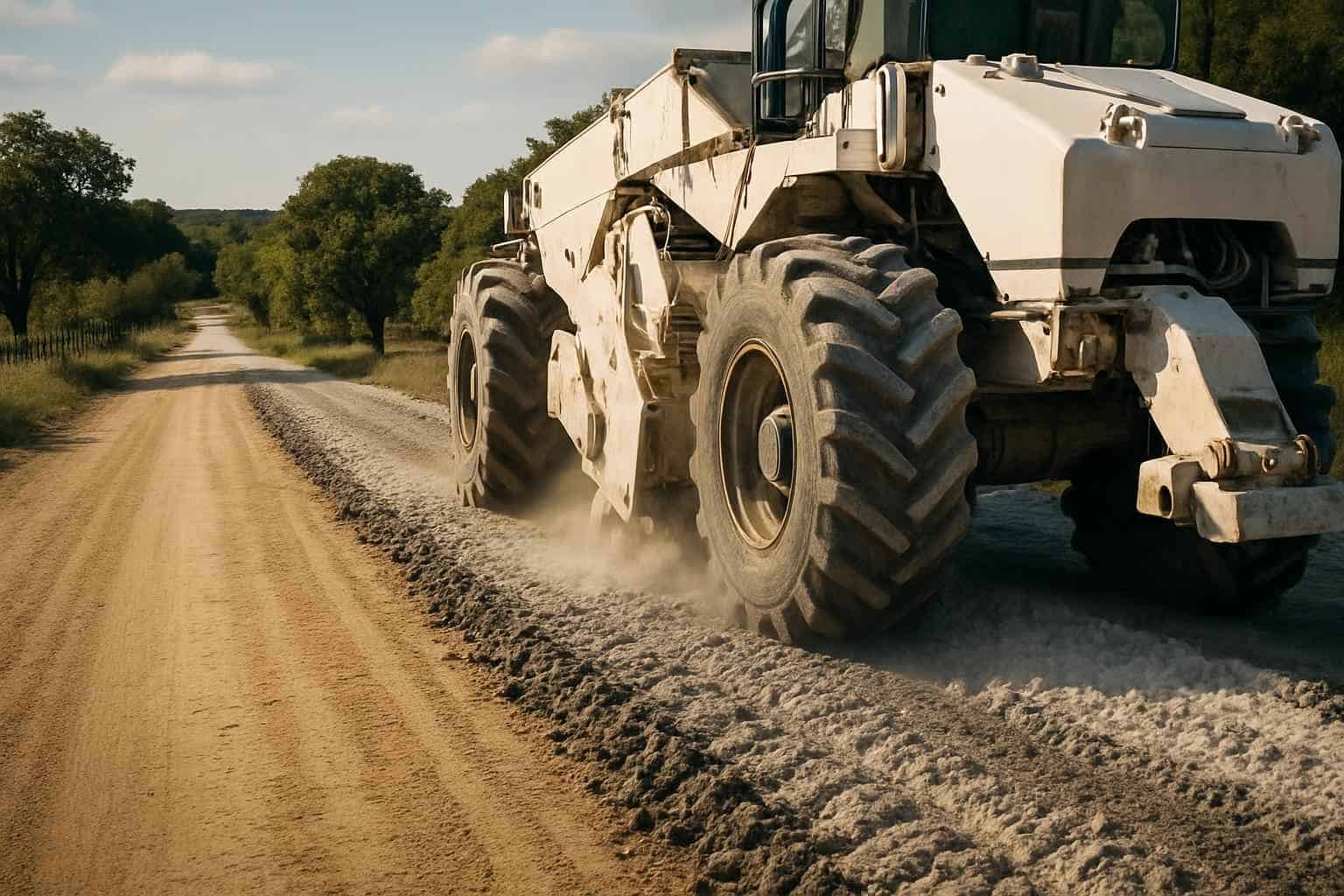 Road Base Stabilization Services in Boerne Texas
