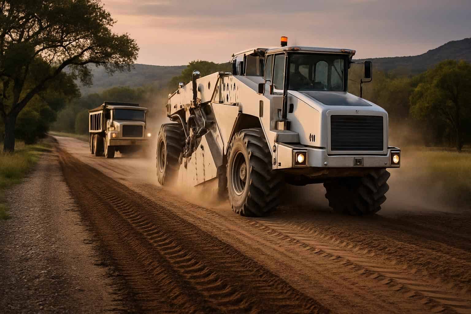 Road Base Stabilization Services in Comfort Texas