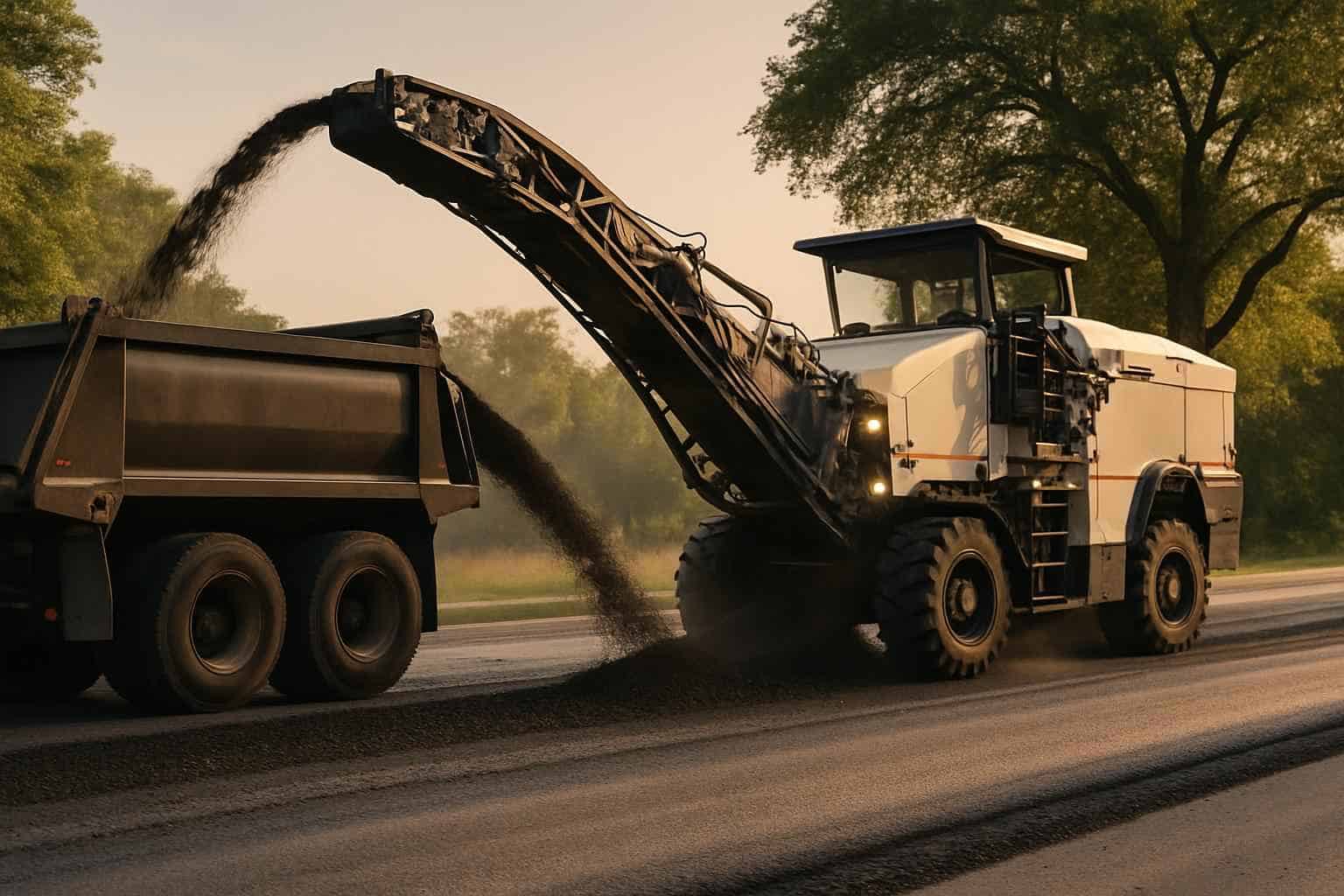 Road Milling and Surface Removal Services in Kerrville Texas