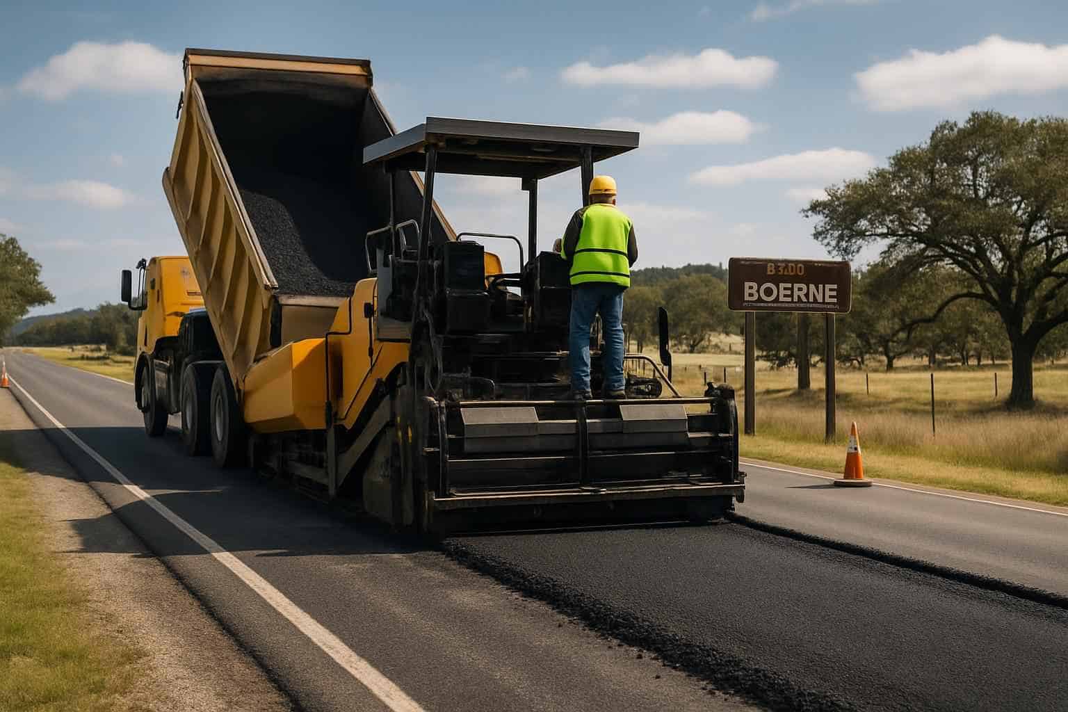 Road Repair Companies in Boerne Texas