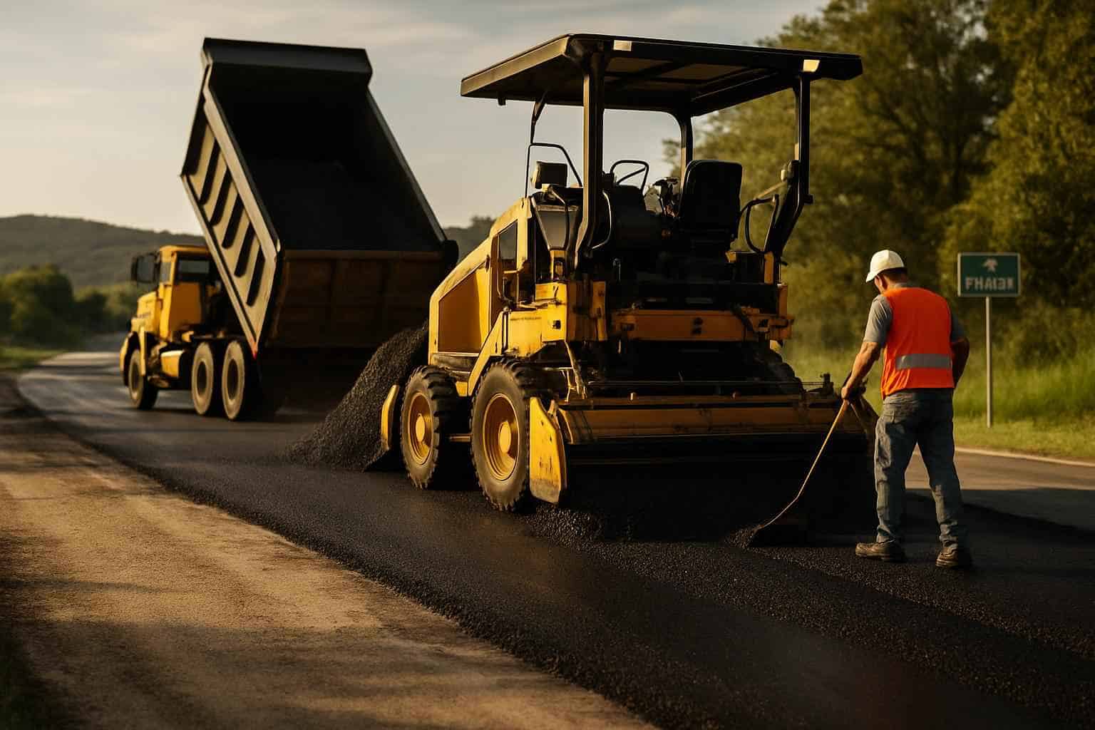 Road Repair Companies in Ingram Texas