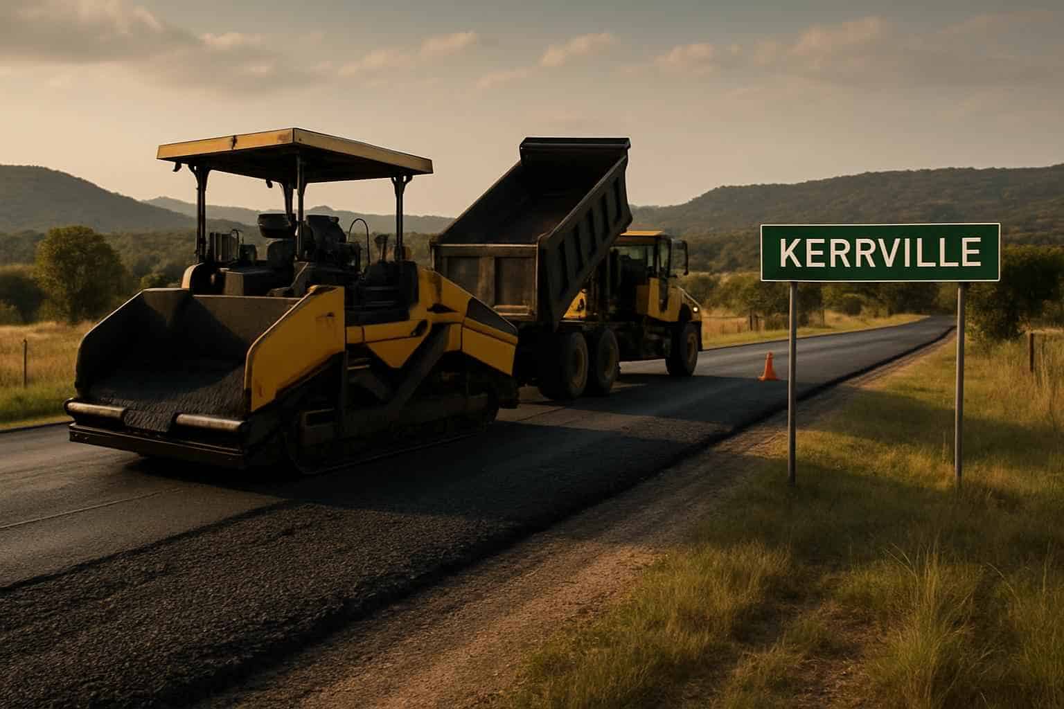 Road Repair Companies in Kerrville Texas