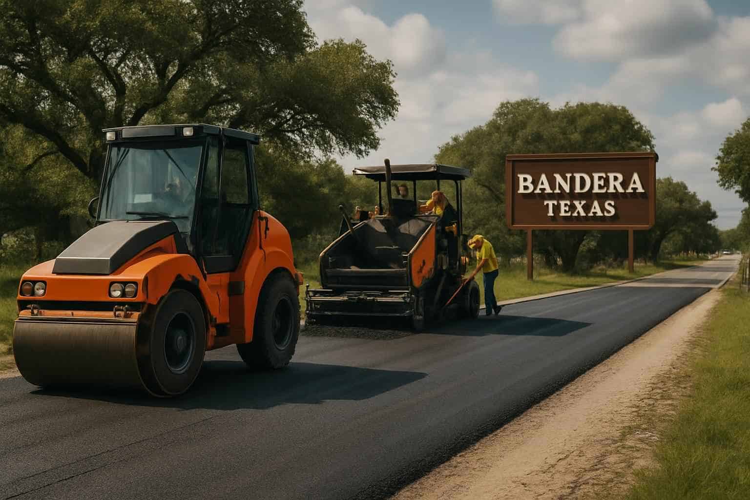 Road Repair Contractors in Bandera Texas