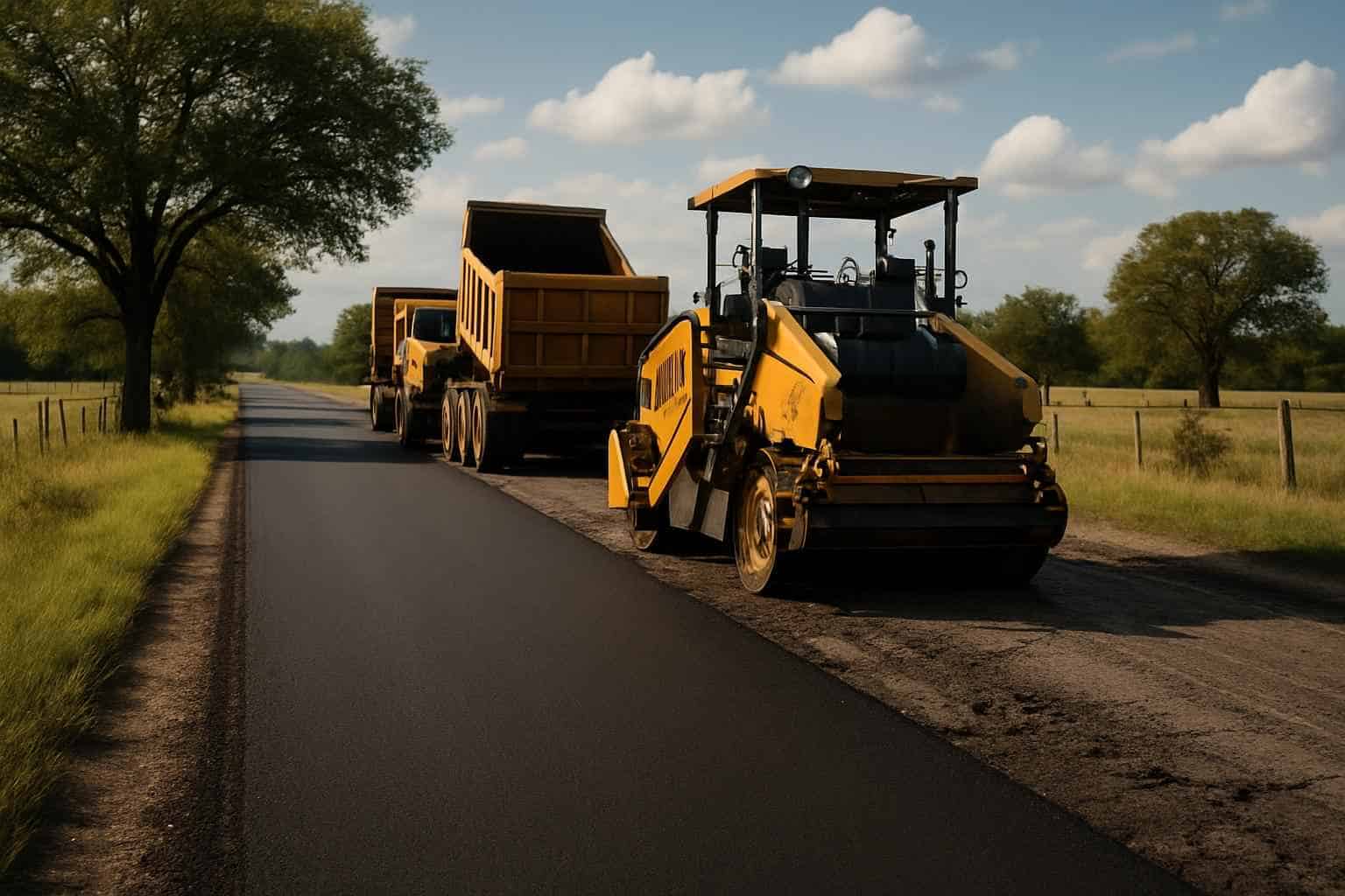 Road Repair Contractors in Center Point Texas