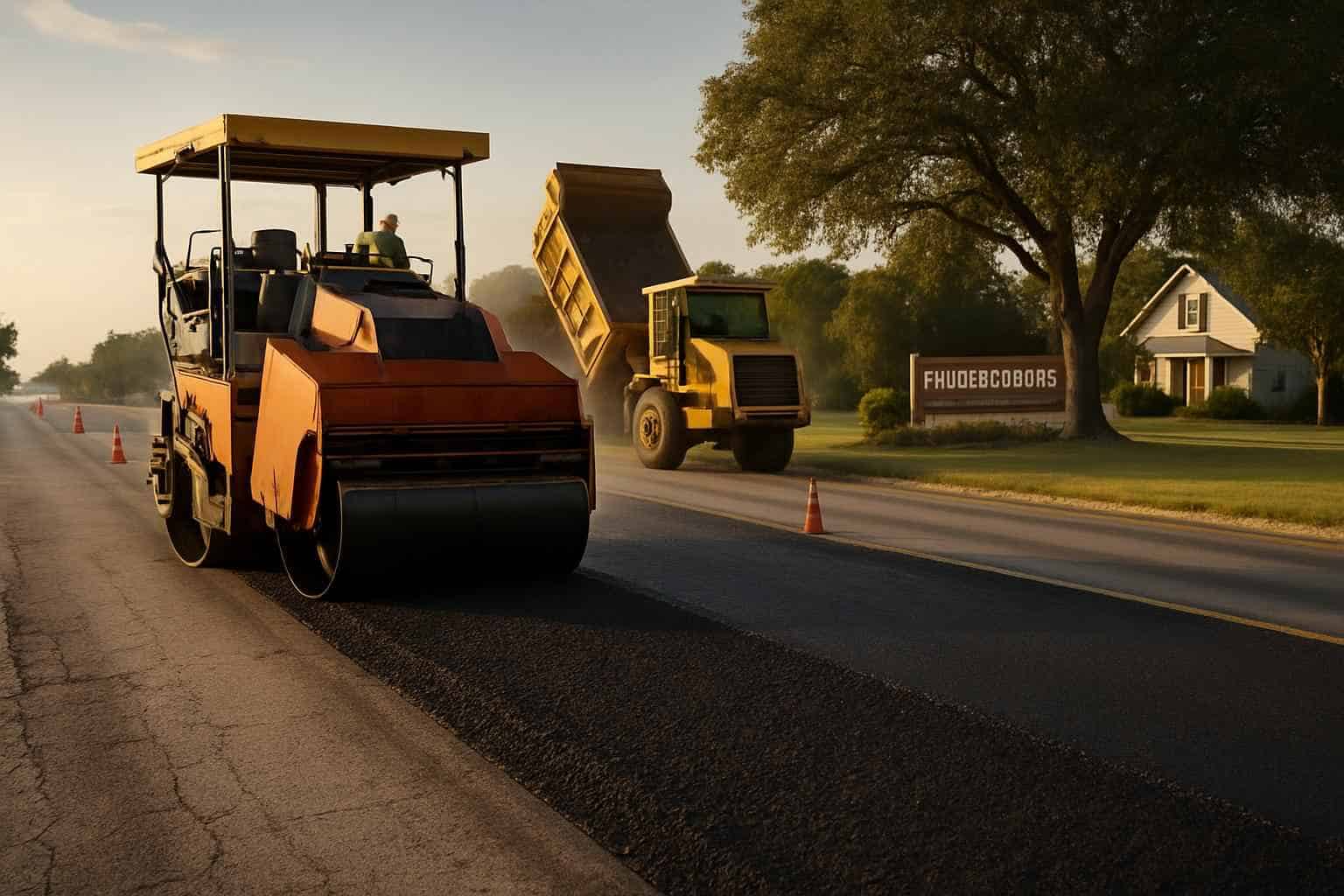 Road Repair Contractors in Fredericksburg Texas