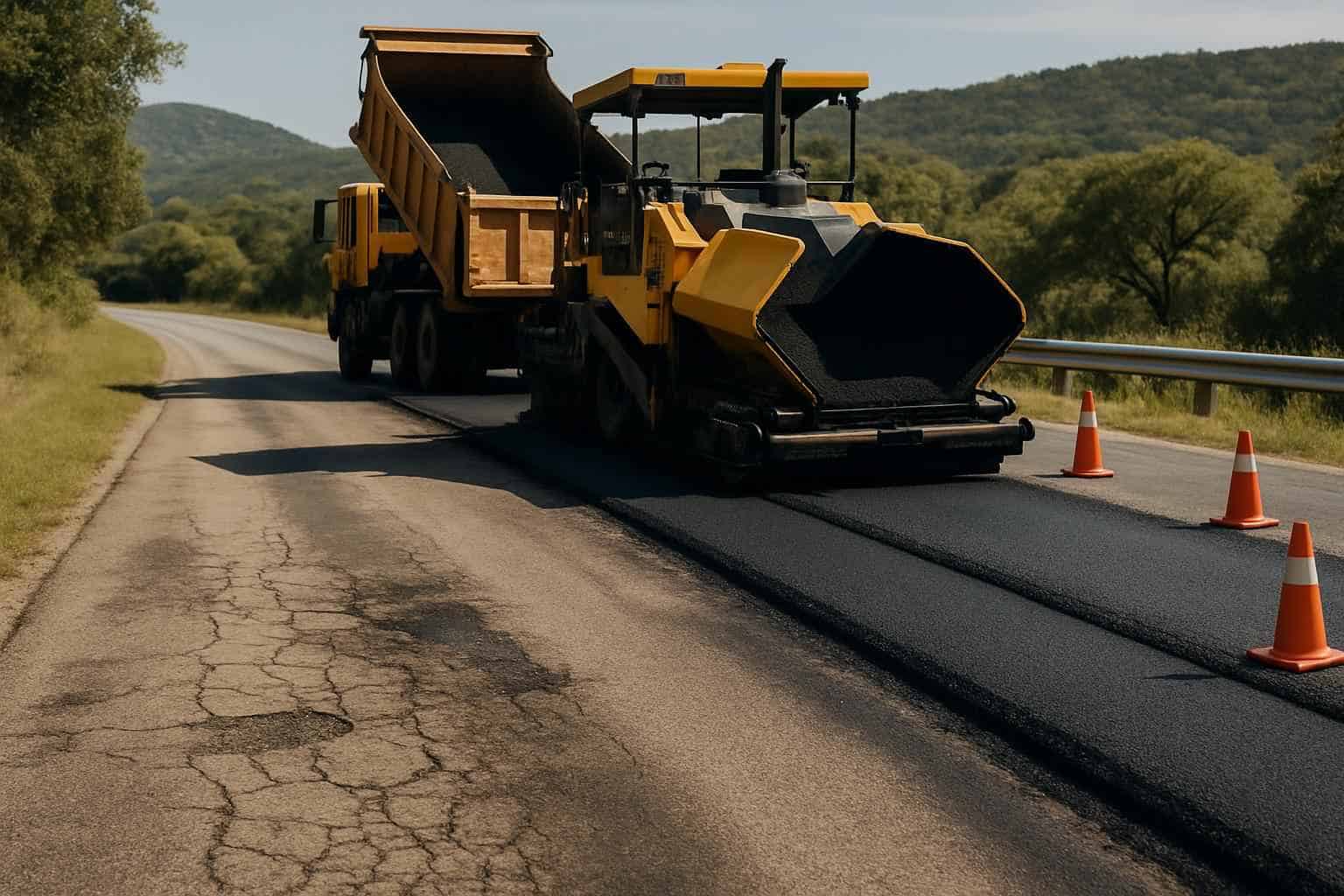 Road Repair Services in Hunt Texas