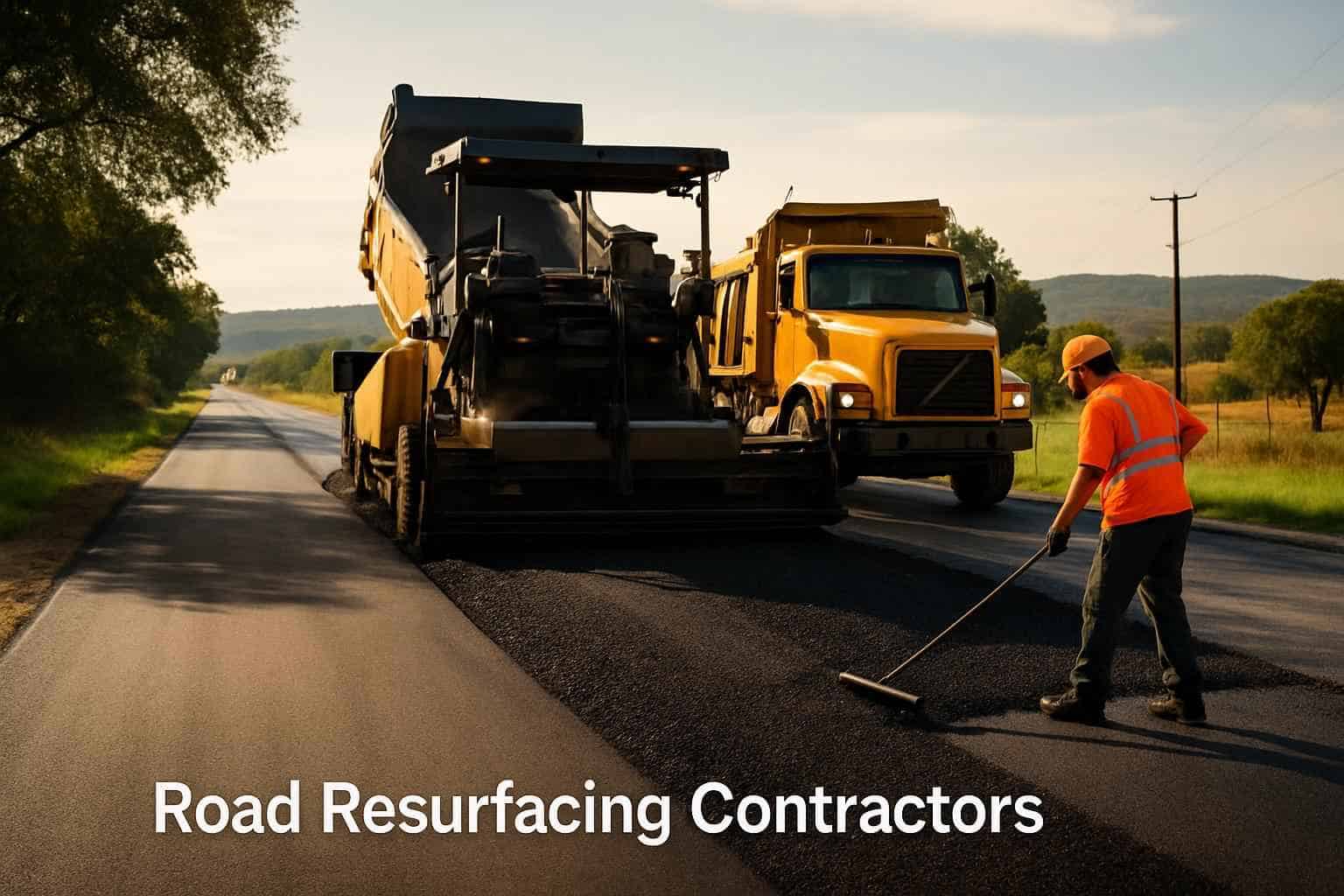 Road Resurfacing Contractors Ingram Texas