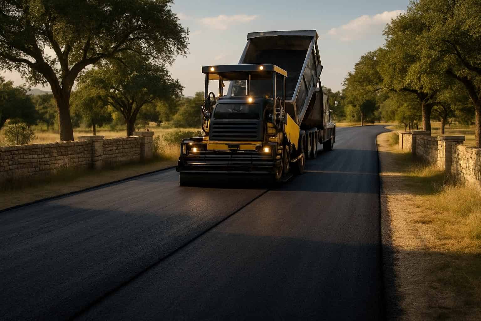 Road Surface Resurfacing Services in Comfort Texas