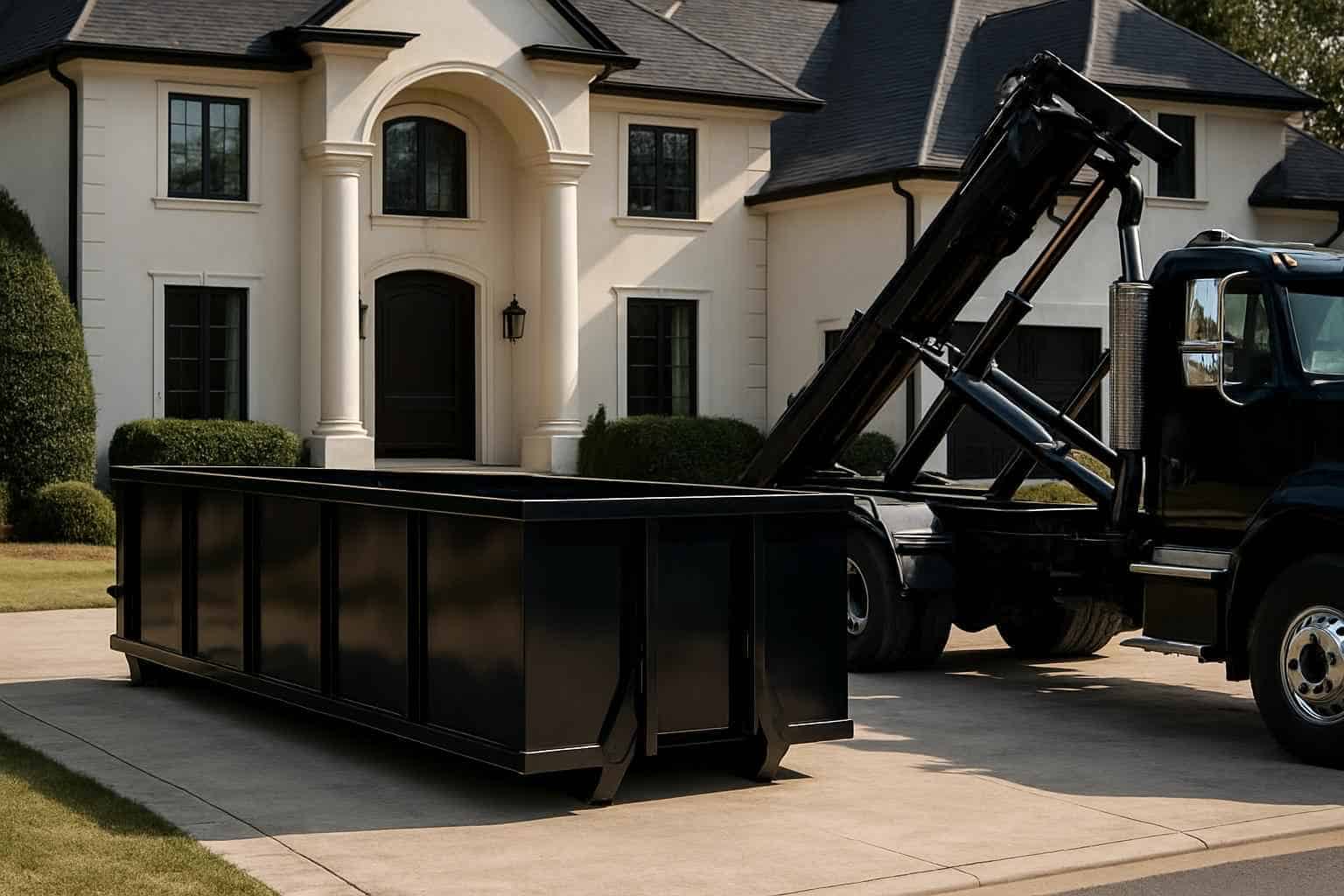 Roll Off Dumpster Delivery Harper